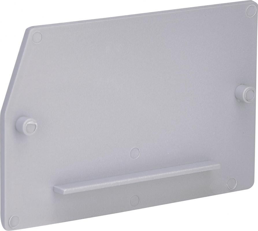 Пластина бічна для набірних клем ETI ESC-SFR.4/PT ESC-SFR.4 Cірий (3903060)