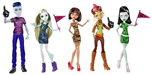 Набор кукол Monster High Student Disembody (MH04901)