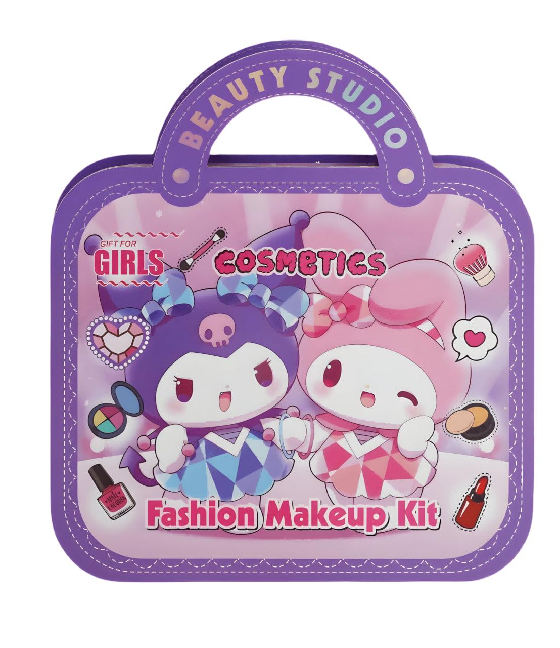 Детская косметичка-книжка Куроми и Мелоди Розовый (25-97)