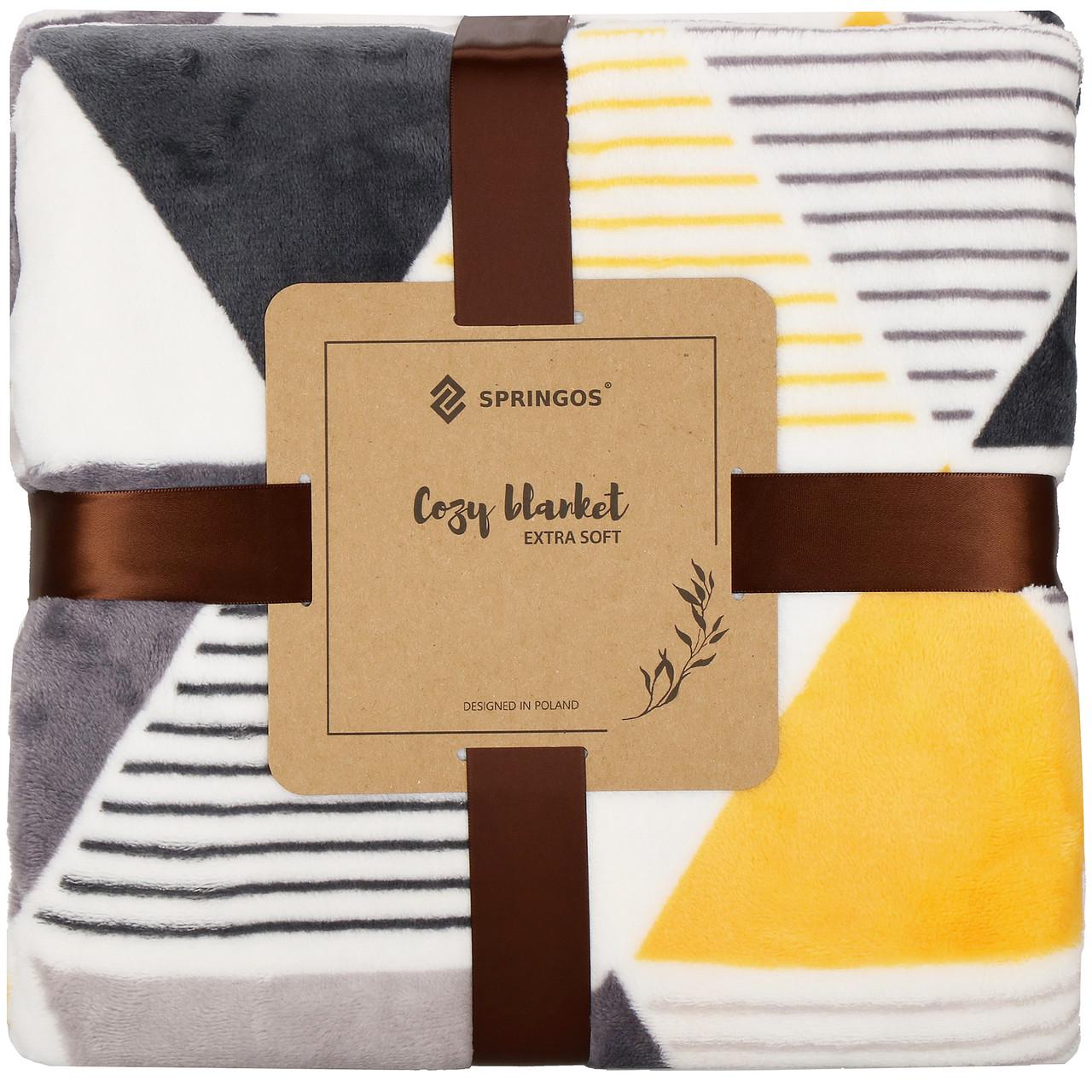 Плед-покрывало Springos Extra Soft HA7167 150x200 см