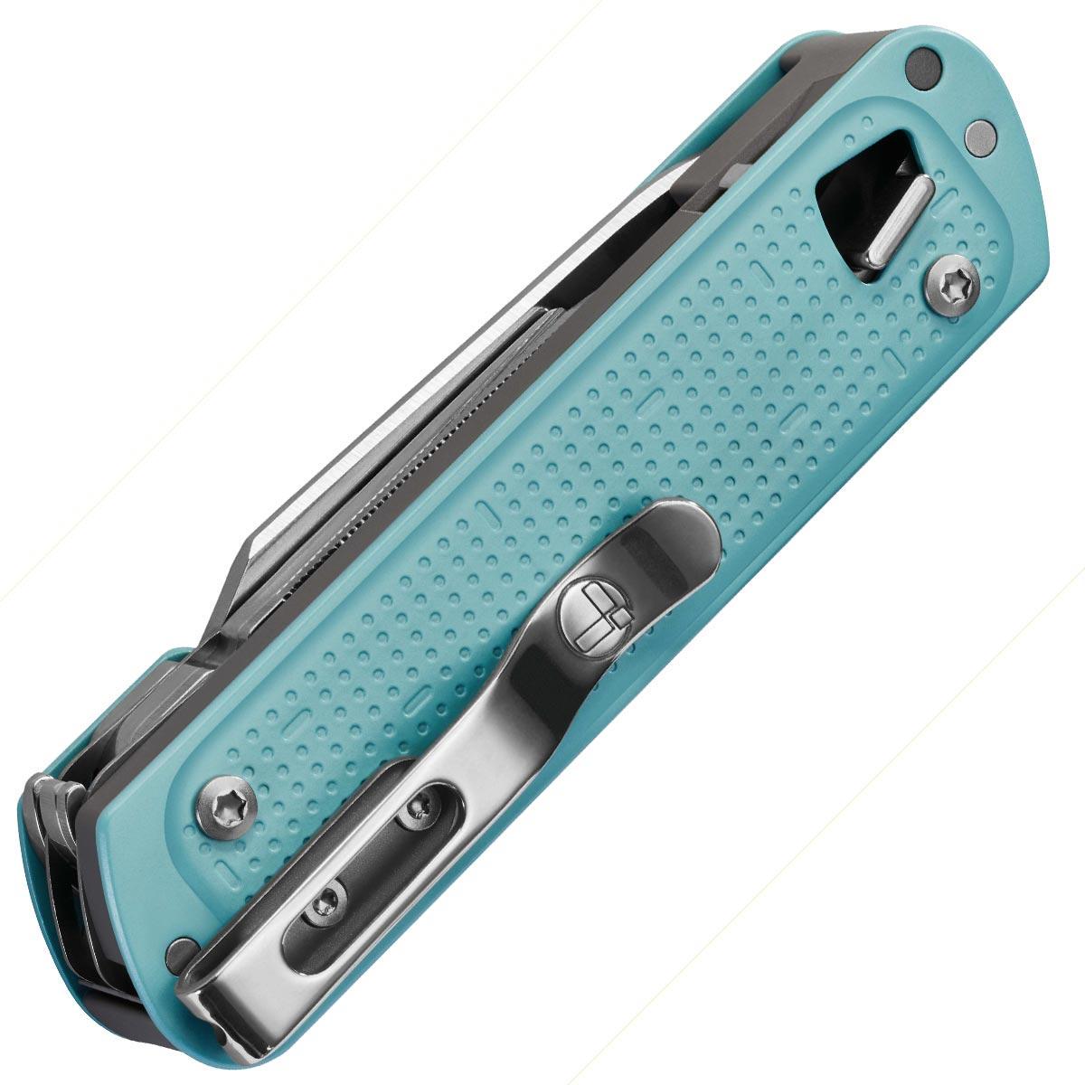 Мультитул Leatherman Free T4 Arctic 17 інструментів (832867) - фото 4