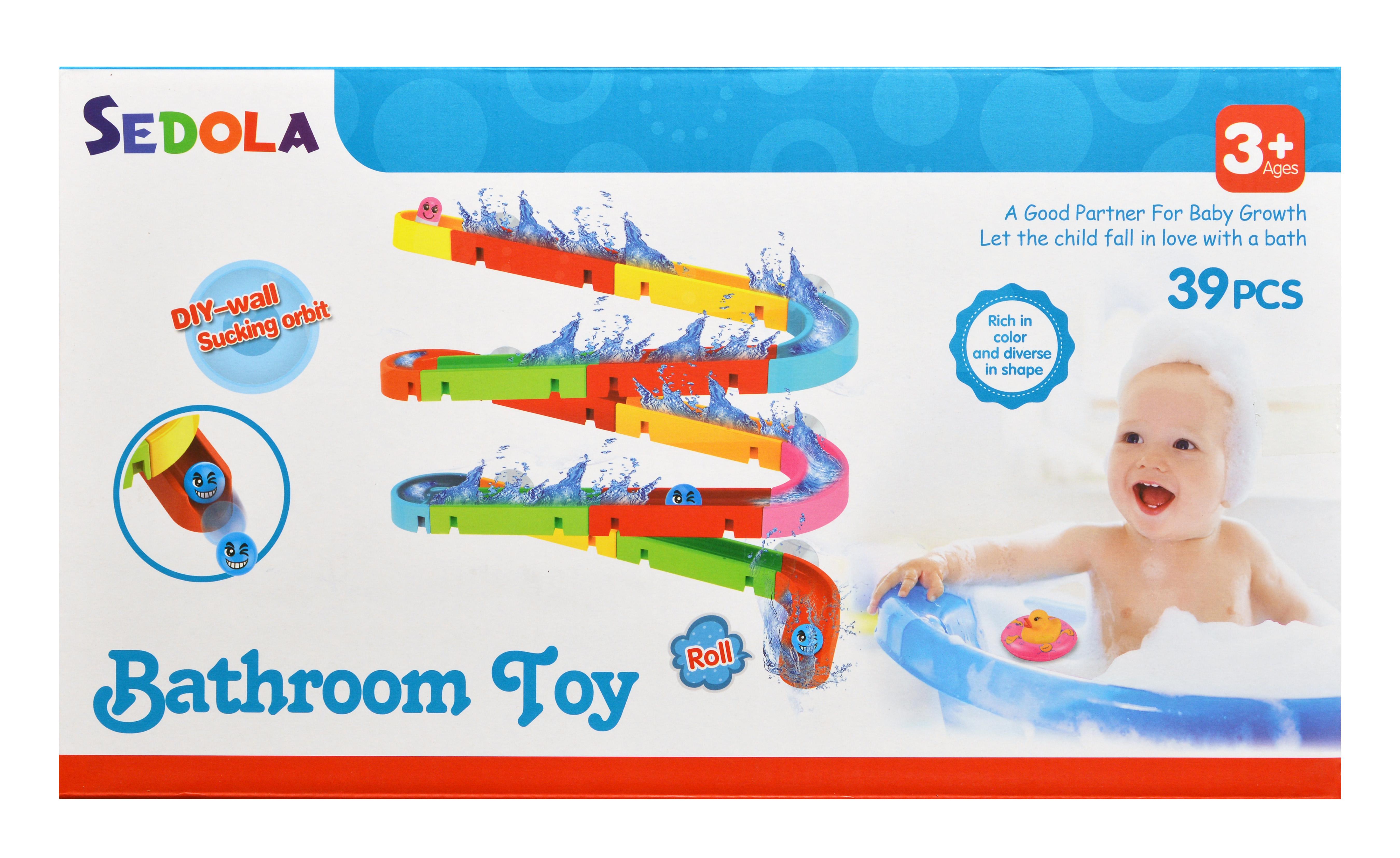 Игра для ванной 8366-10A Водяная горка с мельницей