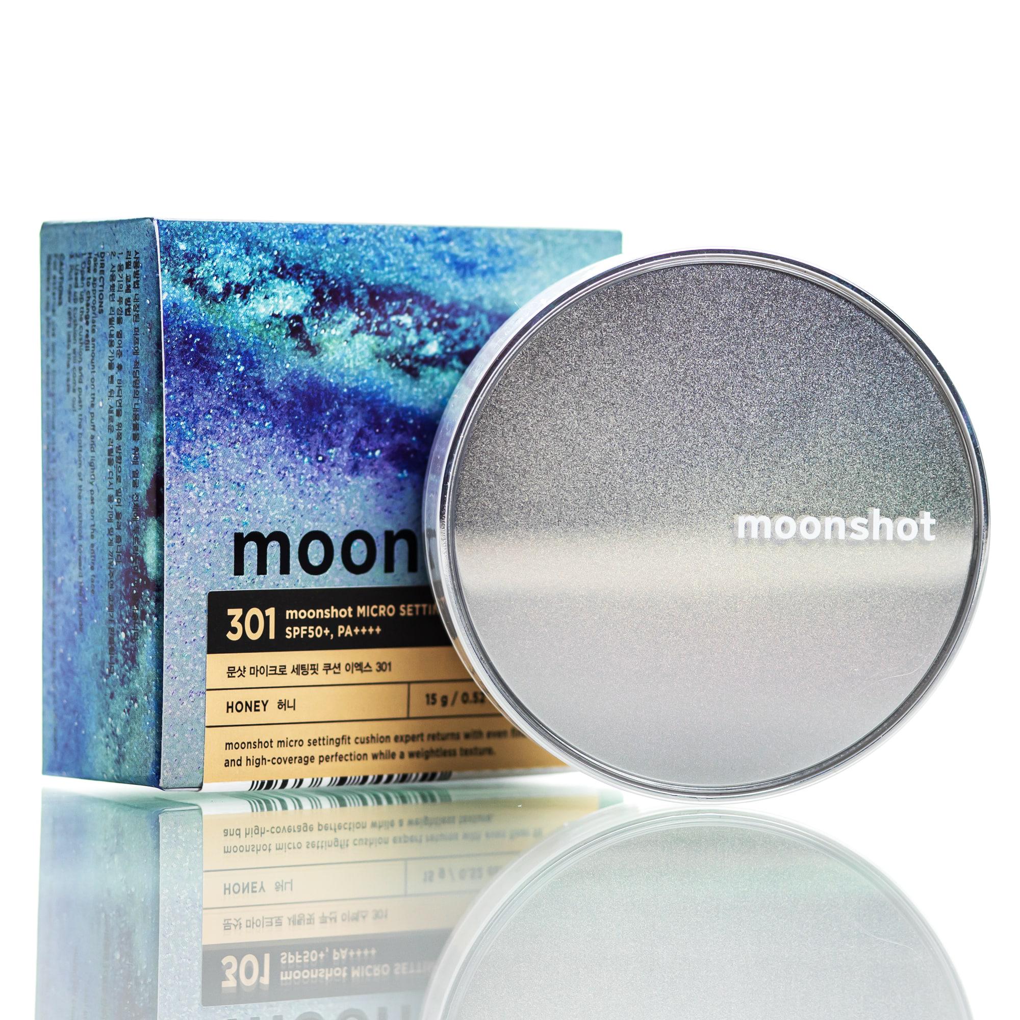 Кушон зволожуючий оксамитовий Moonshot micro setting fit cushion EX 15 г