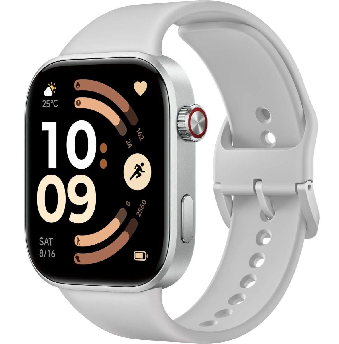 Смарт-годинник Xiaomi Redmi Watch 6 Global Silver Gray (BHR08CUGL)