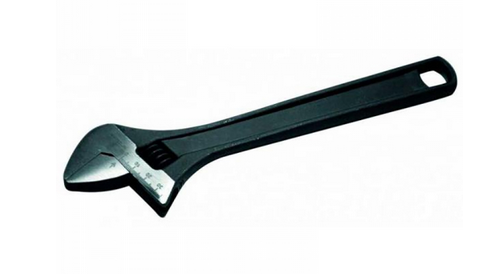 Ключ розвідний Mastertool 0-35 мм Cr-V фосфатований 300 мм (76-0224)