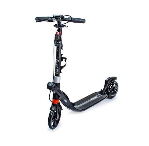 Двоколісний самокат Scale Sports D-Max-9 дискові гальма Чорний (3280) Двоколісний самокат Scale Sports D-Max-9 дискові гальма Чорний (3280)