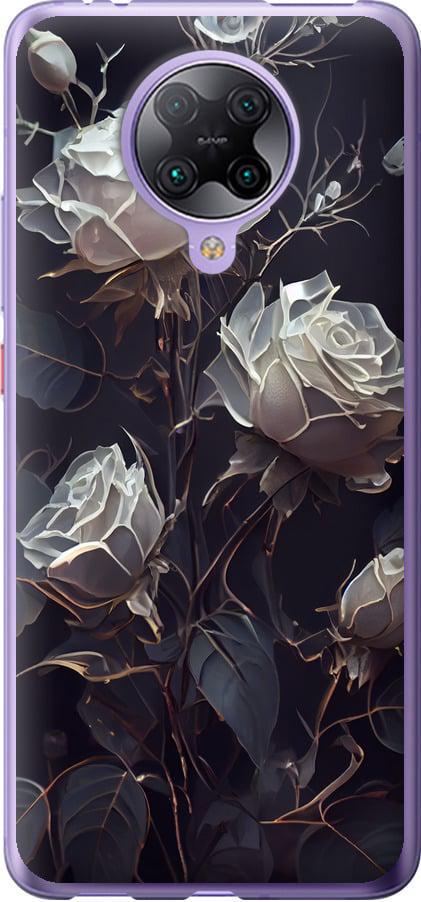 Чехол на Xiaomi Redmi K30 Pro Розы 2 (5550u-1899-42517)