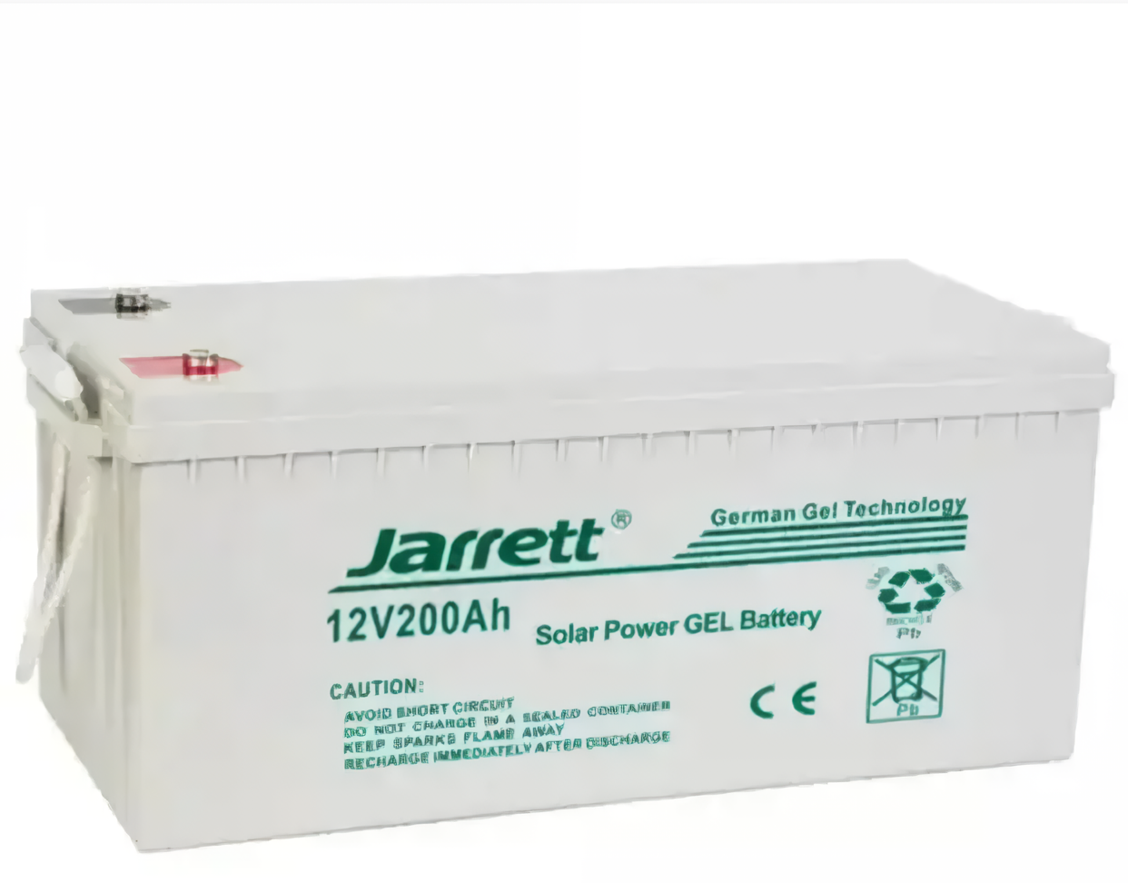 Акумулятор гелевий Jarrett 12V 200 Ah BATTERY GEL для котла та сонячних панелей (10293) - фото 4