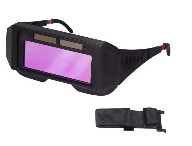 Очки для сварки с автозатемнением Хамелеон 0,5 мс 60 г (8b3c06d6) - фото 2