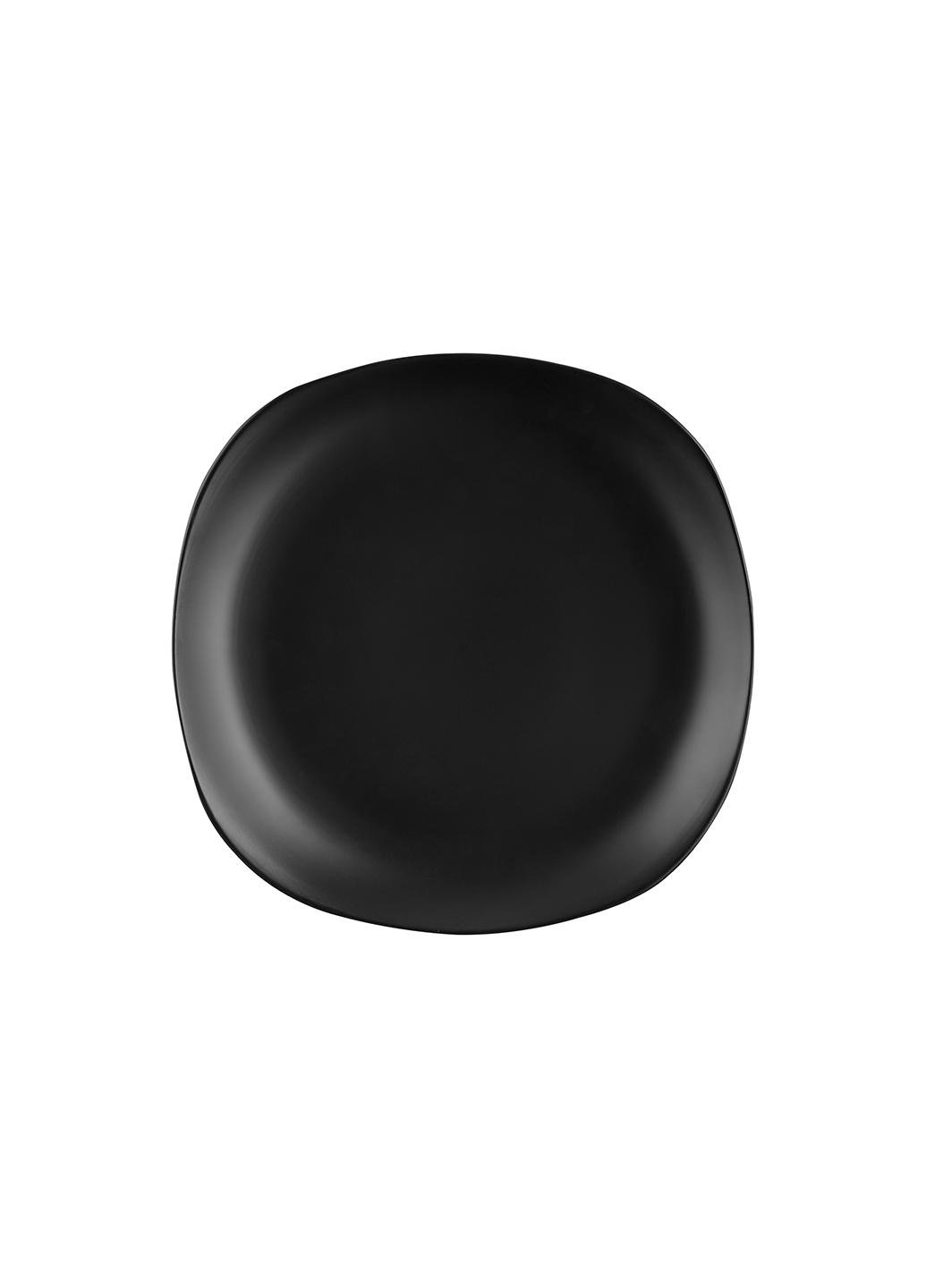 Тарелка Ardesto Molize 27 см Черный (AR2927MB)