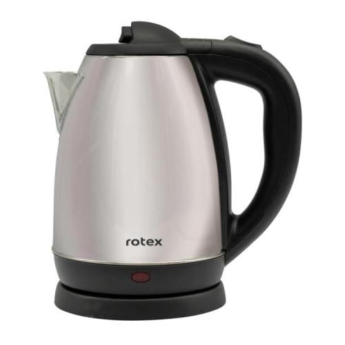 Электрочайник Rotex RKT10-A 1,8 л 1500 Вт фильтр от накипи шкала уровня воды Серебристый (ML-07039)