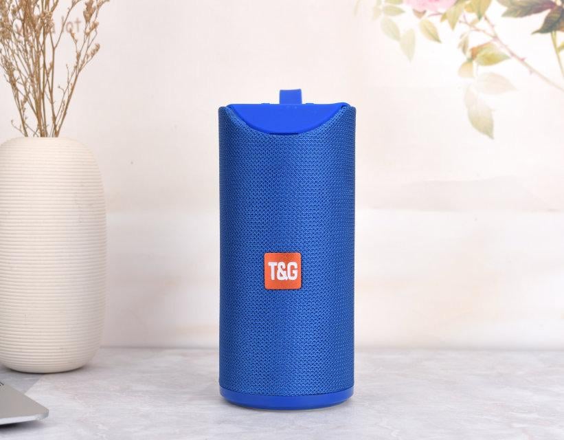 Портативна Bluetooth колонка T&G TG-113A Wireless Speaker Синій