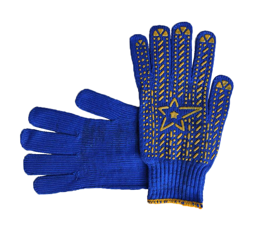 Перчатки рабочие Звезда 12 шт. (3041)