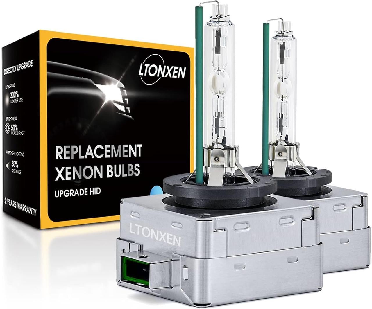 Автомобільні лампи для фар LTONXEN D3S HID Diamond Xenon HID Light Lights HID D3 2 шт. 12V 35W 6000K White (32131714)
