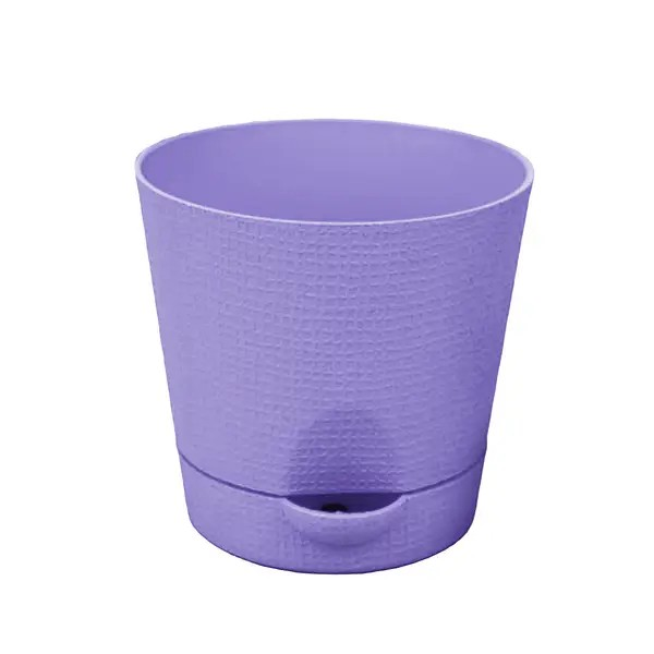 Горщик з системою прикореневого поливу Фіалка 0,7 л Бузковий (1317) Горщик з системою прикореневого поливу Фіалка 0,7 л Бузковий (1317)