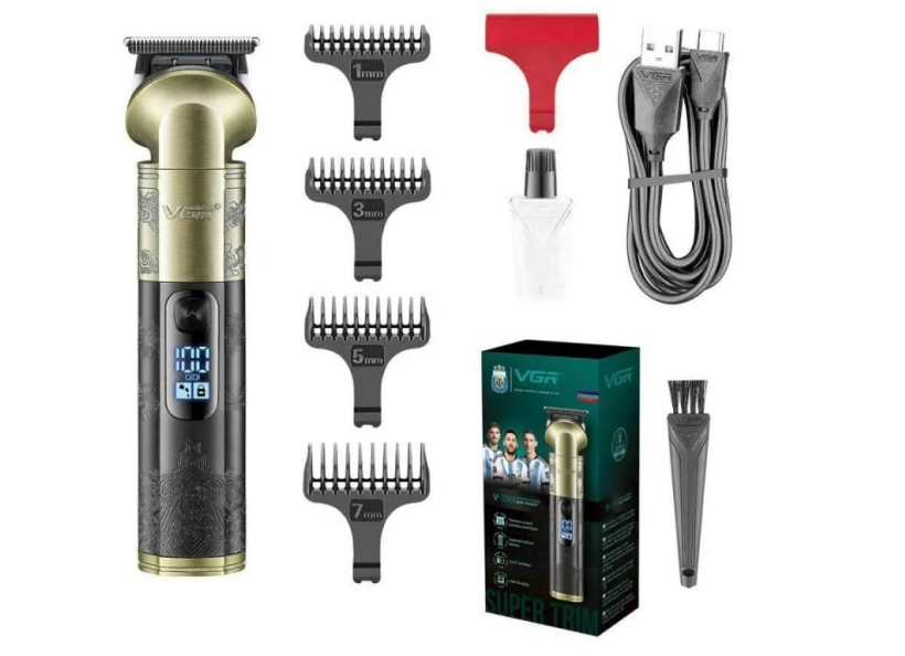 Тример акумуляторний VGR V-296 Золотий (GR-04438)