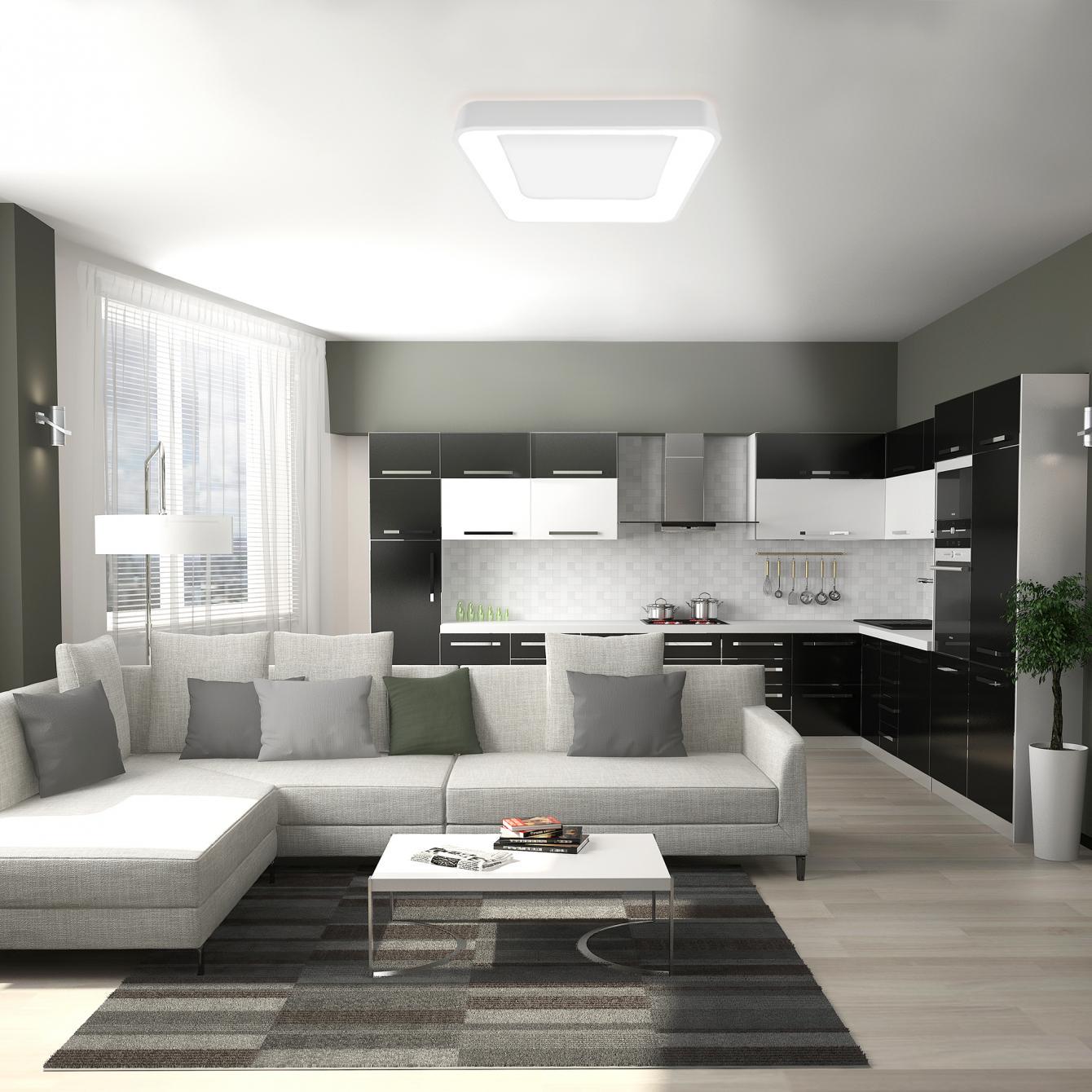 Світлодіодний світильник VIDEX EDGE-SC-72W-WHITE (VLE-ESC-72W) - фото 6