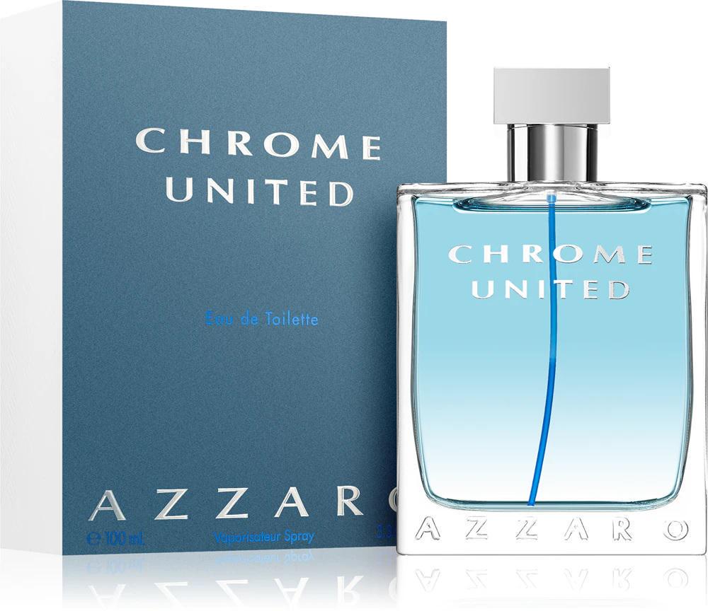 Туалетная вода для мужчин Azzaro Chrome United 100 мл (373518) Туалетная вода для мужчин Azzaro Chrome United 100 мл (373518)