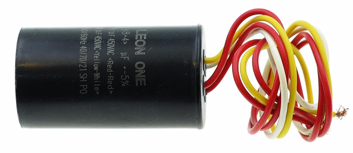 Рабочий конденсатор Leon One 8+4мкф 450V D40 H73