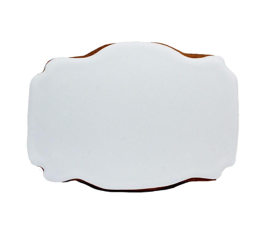 Пряник с индивидуальной печатью Прямоугольник-открытка 6х7,5 см 31 г