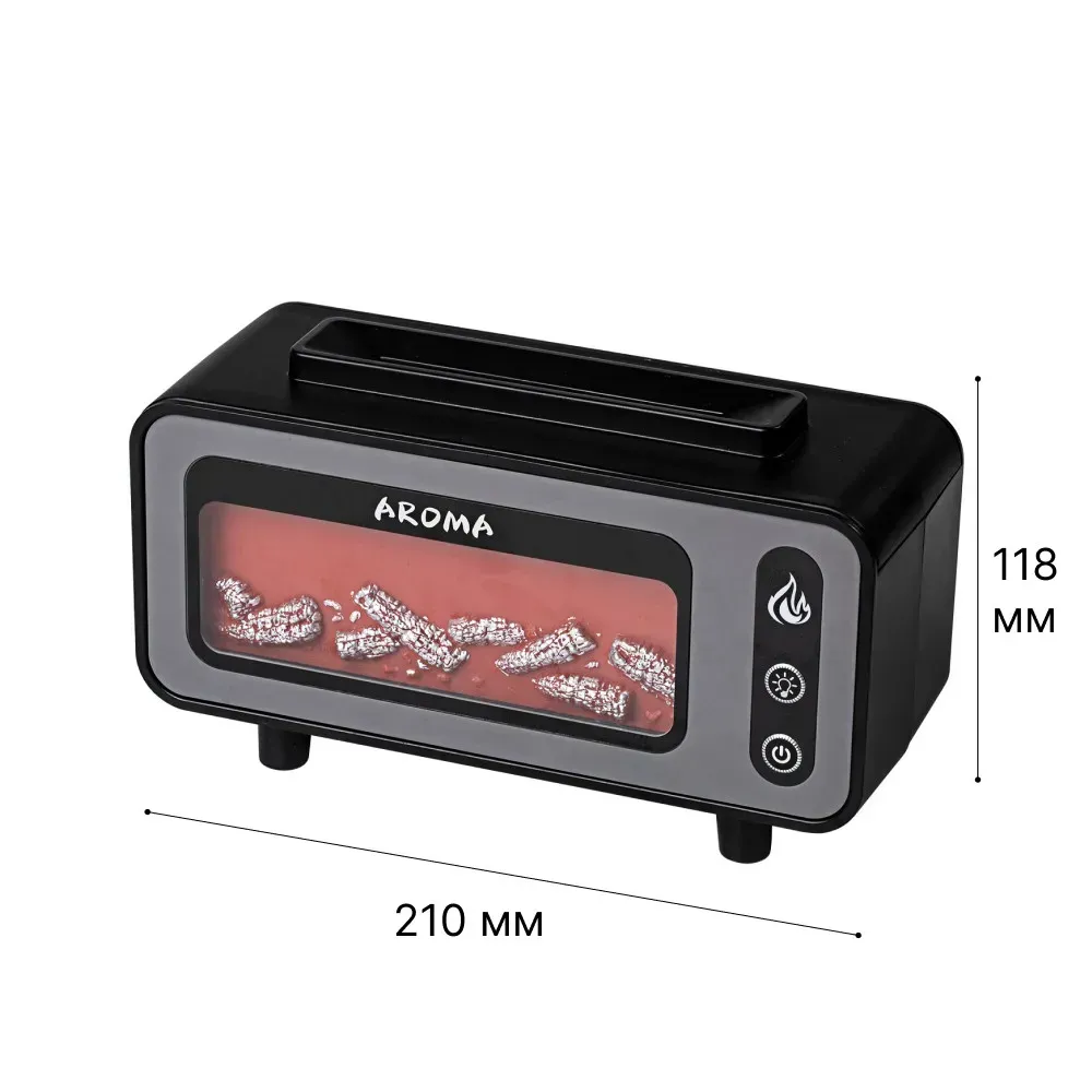 Увлажнитель воздуха ультразвуковой ночник от USB с подсветкой 200 мл (25412460) - фото 7 Увлажнитель воздуха ультразвуковой ночник от USB с подсветкой 200 мл (25412460) - фото 7