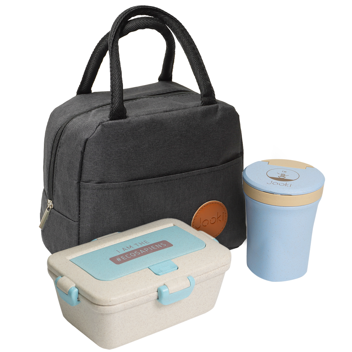 Эко ланч Jooki Brivilas/Peach из ЭКО материала