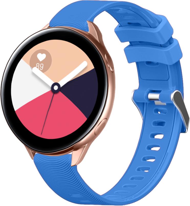 Ремешок Bend для Galaxy Watch Active Light blue (18050)