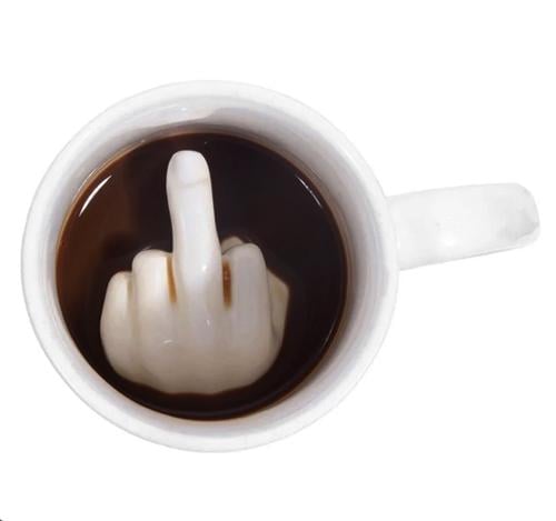 Чашка Magisso Fuck Mug 300 мл (2572)