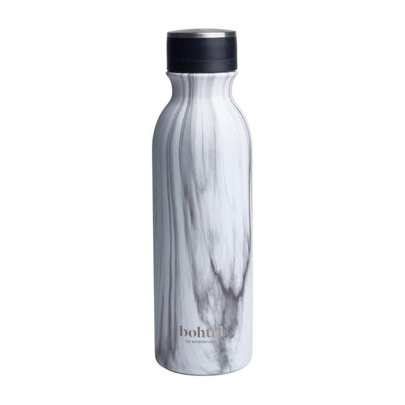 Пляшка для води SmartShake Bohtal Insulated Flask Marble 600 мл White (21280-01) - фото 1 Пляшка для води SmartShake Bohtal Insulated Flask Marble 600 мл White (21280-01) - фото 1