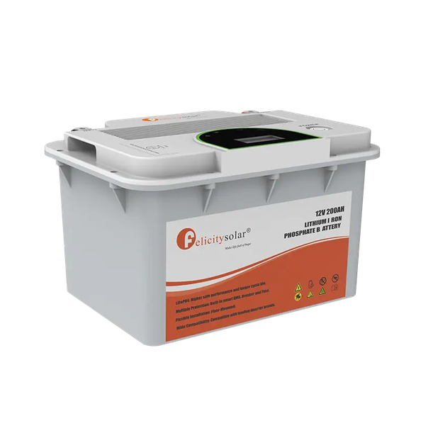 Аккумулятор Felicity Battery LiFePO4 1,28 кВт/ч 11,2-14,4 В 6000 циклов RS485/CAN IP21 (11k12p309v1)