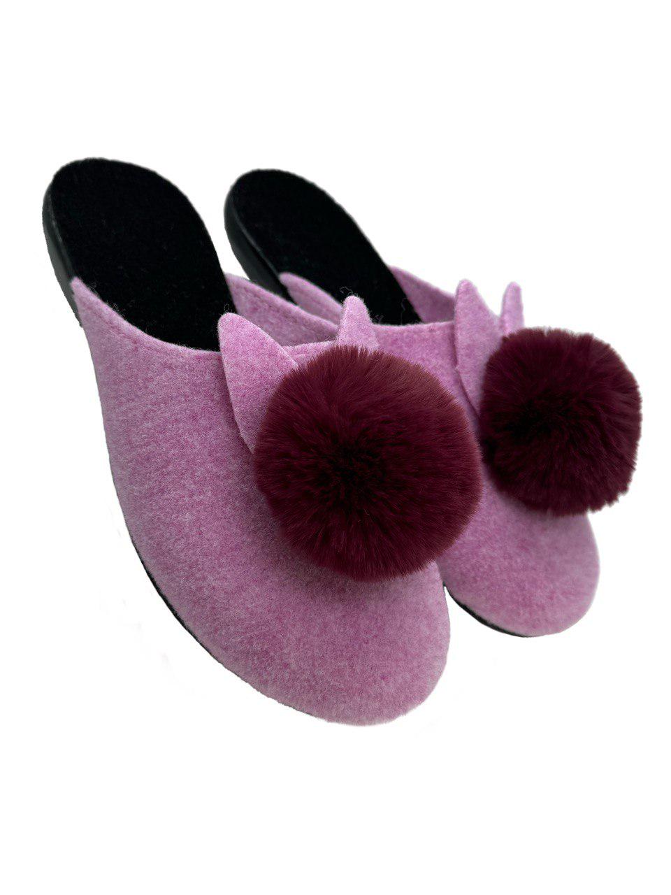 Тапочки домашні Клеротекс модель 109-31 р. 40