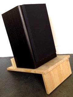 Стойка под акустику из дерева Кураи Бланже (СТИ-003301) - фото 2 Стойка под акустику из дерева Кураи Бланже (СТИ-003301) - фото 2