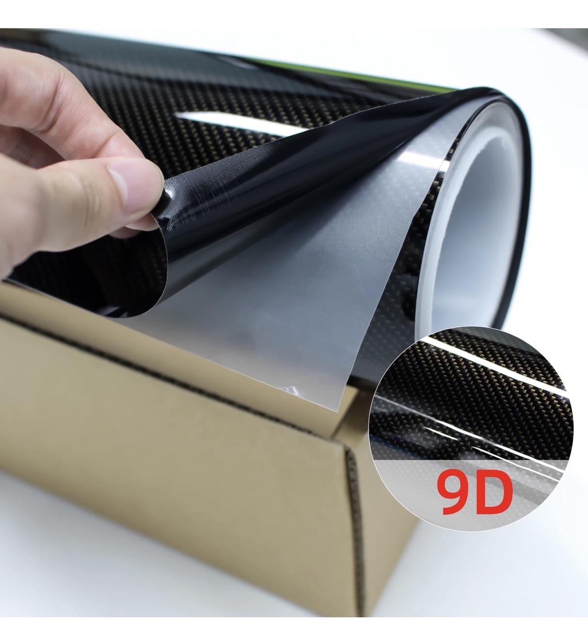 Плівка СONGSHANG 9D ультра глянцевий карбон 50x150 см (1767932691) - фото 2 Плівка СONGSHANG 9D ультра глянцевий карбон 50x150 см (1767932691) - фото 2
