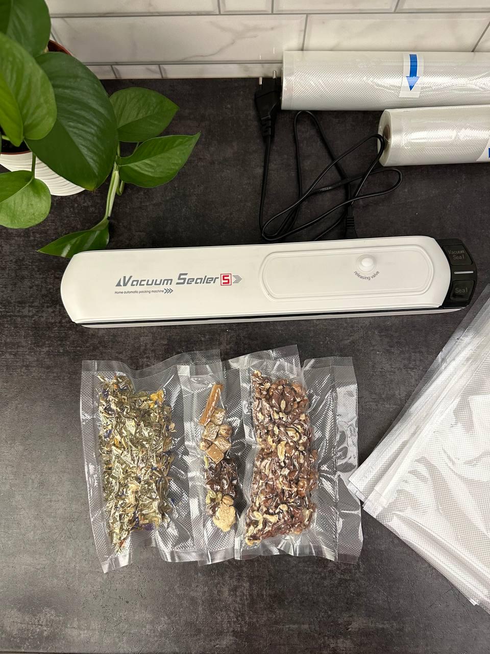 Пакувальник вакуумний 10 пакетів - фото 5 Пакувальник вакуумний 10 пакетів - фото 5
