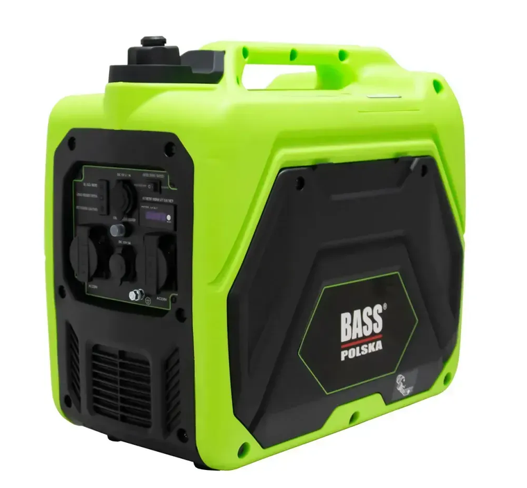 Генератор інверторний Bass Polska 5033 3900 Вт 230V 8 л чиста синусоїда (37770389)