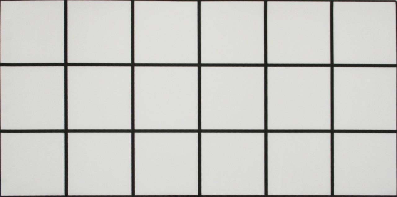 Панель самоклеюча глянцева РЕТ під колір структури 600х300х2,5 мм Пастельний світлий гальковий сірий (VN3-125) - фото 1