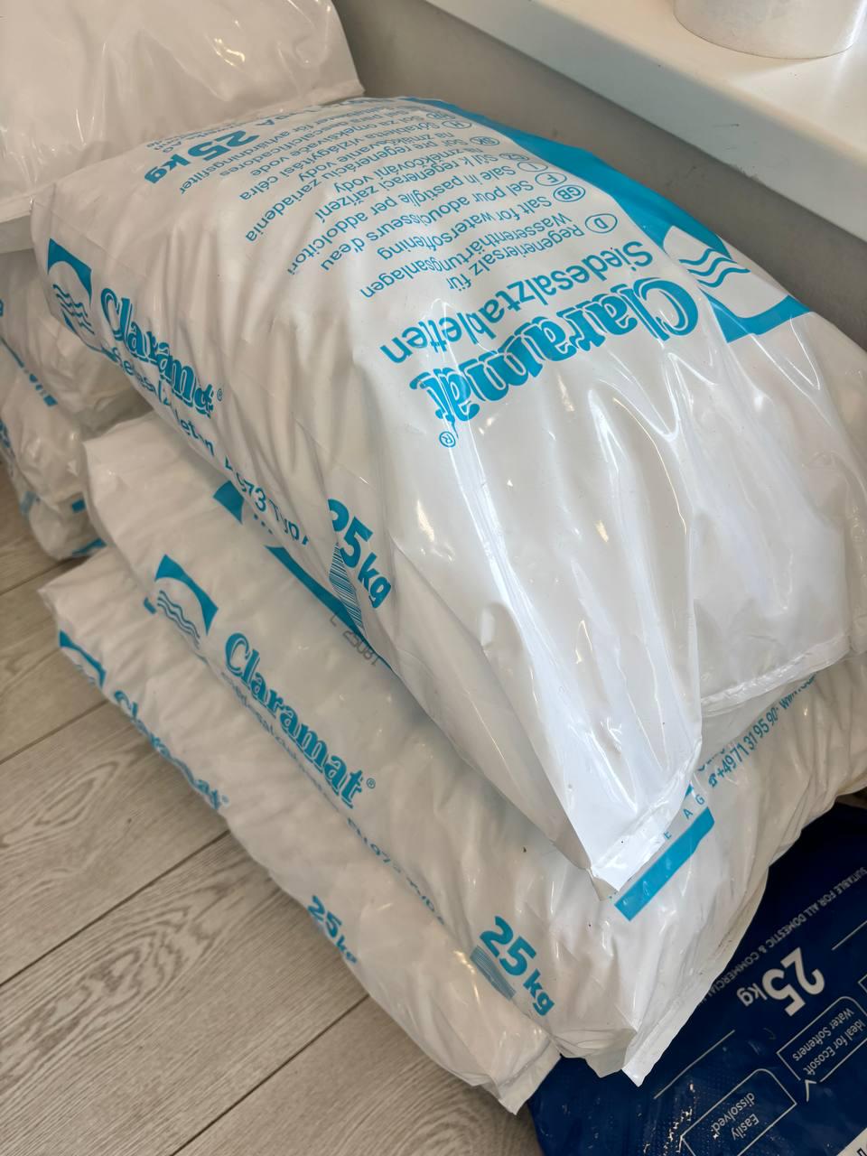 Соль таблетированная Claramat 25 кг (4001475) - фото 3 Соль таблетированная Claramat 25 кг (4001475) - фото 3