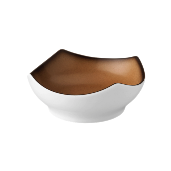 Чаша глибока квадратна Seltmann Weiden Fantastic 11 см Caramel (33556168)