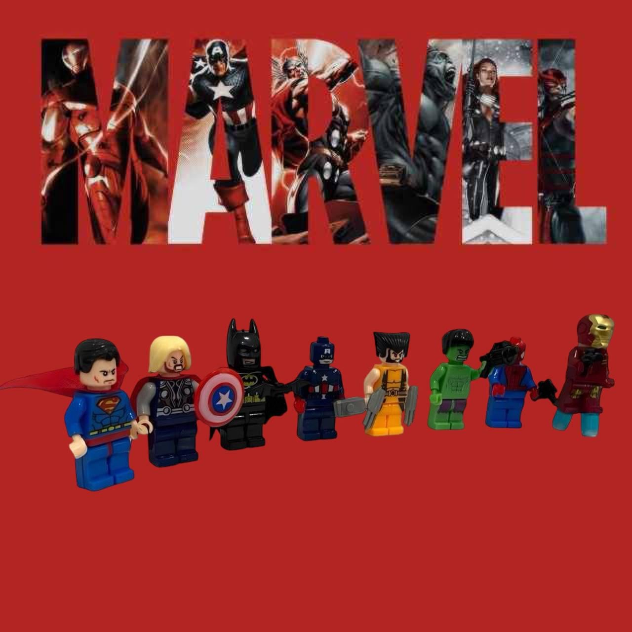 ᐉ Набор игровых фигурок коллекционный Marvel с 8 героев (29674369