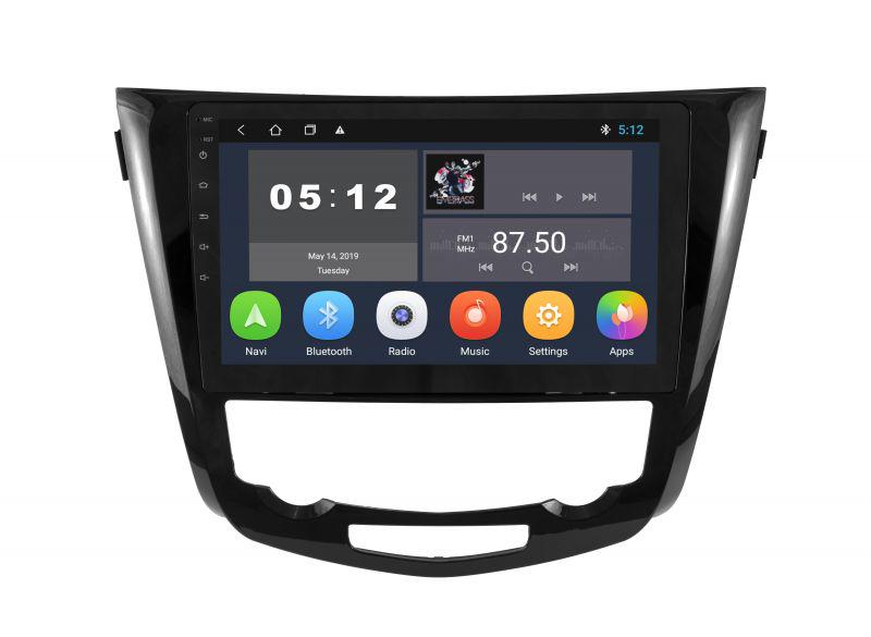 Головное устройство штатное Soundbox SBM-8160 для Nissan X-Trail/Qashqai 2014+ (11923352)