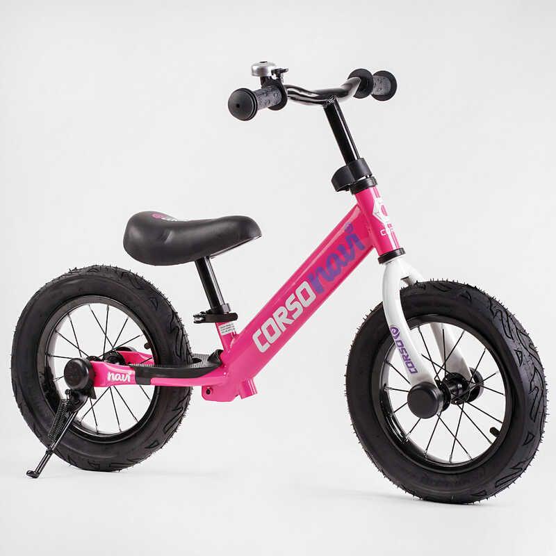 Біговел Corso Navi RD-1770 сталева рама колесо 12" надувні колеса (123545)