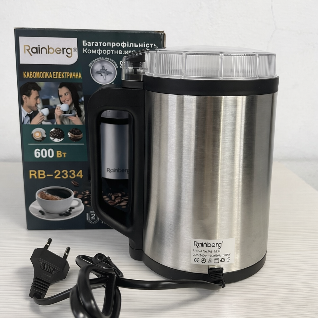 Кофемолка Rainberg RB-2334 600 Вт (32616447)