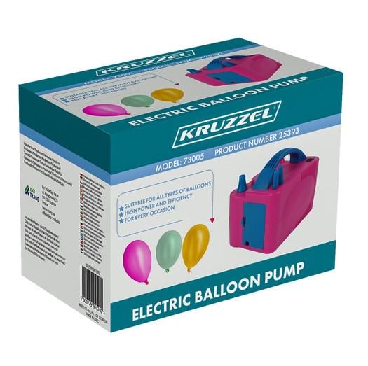 Насос электрический для воздушных шаров с 2 насадками 600 Вт. - фото 11 Насос электрический для воздушных шаров с 2 насадками 600 Вт. - фото 11