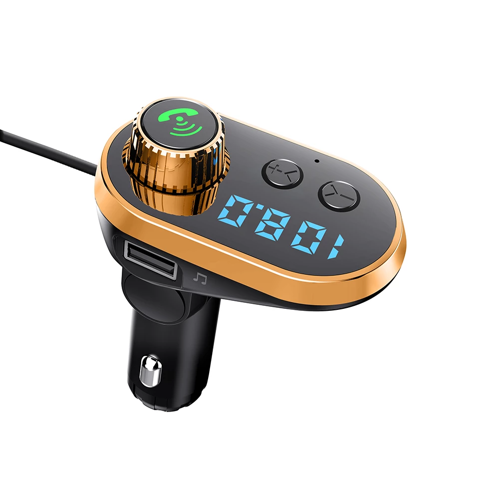 FM-модулятор автомобільний Car Q15 (29433561) - фото 4 FM-модулятор автомобільний Car Q15 (29433561) - фото 4