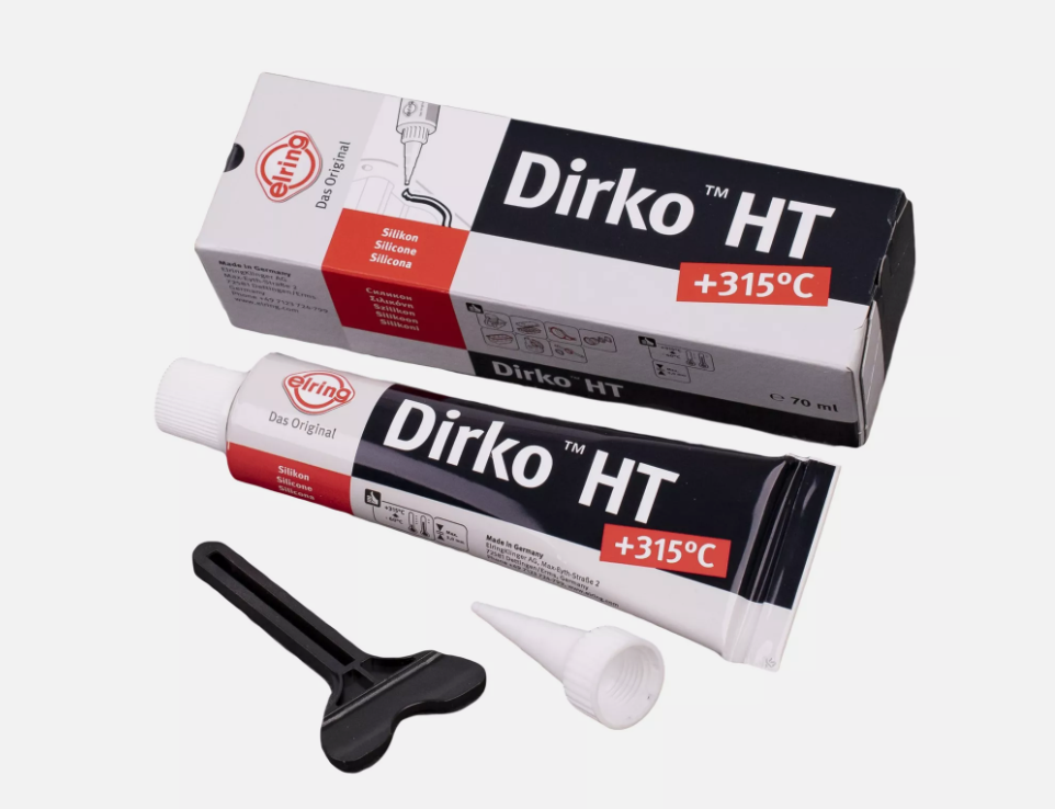 Герметик автомобільний ELRING EL006.553 70 мл Чорний Герметик автомобільний ELRING EL006.553 70 мл Чорний