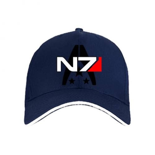 Кепка Mass Effect N7 Темно-синий (520199-8-49323) Кепка Mass Effect N7 Темно-синий (520199-8-49323)