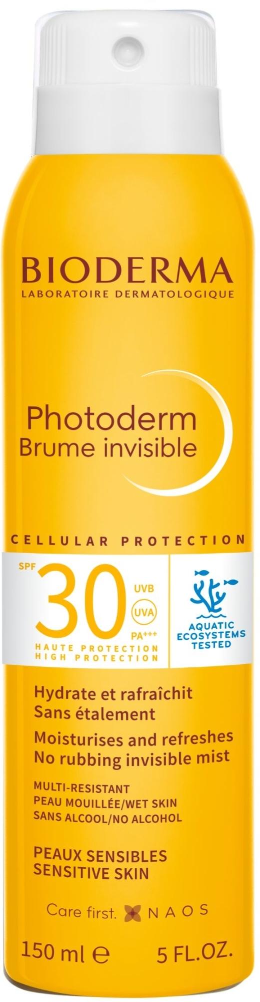 Солнцезащитный спрей для тела и лица BIODERMA Photoderm Sun Mist SPF 30 150 мл (2549008540)