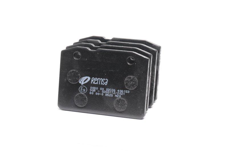 Тормозные колодки дисковые REMSA Lada 1200-1600-84 2101-2107 передние (0080.00)