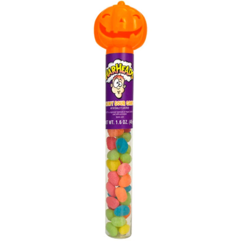 Статуетка-гарбуз Pumpkin Tubes with Warheads 40 г (1690941502)