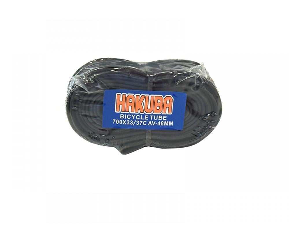 Камера на велосипед Hakuba 28" 700x33/37 AV 48 мм